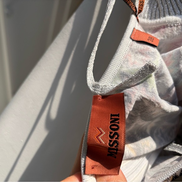 New 2026 Missoni Midi Dress 38 - Picture 13 of 13